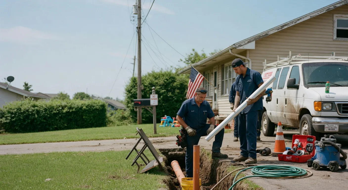 Clogged Drain Repair in Neosho Falls, KS